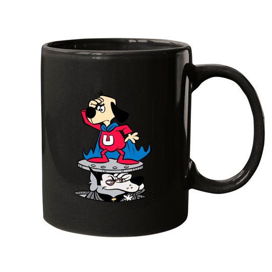 Underdog | Underdog & Riff Raff On Look-Out Mugs