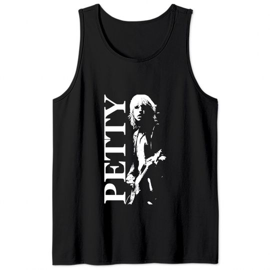 PETTY - Tom Petty - Tank Tops