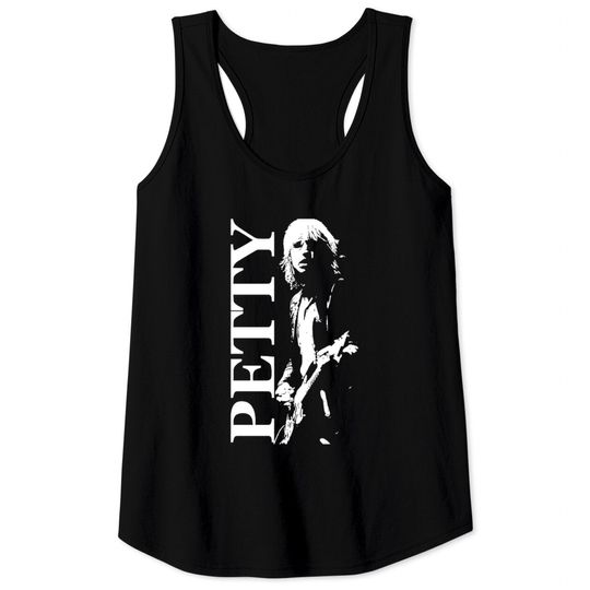 PETTY - Tom Petty - Tank Tops