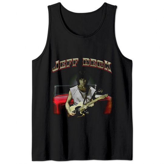 Jeff Beck Tank Tops