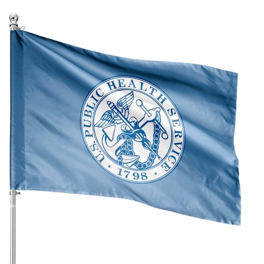 USPHS United States Public Health Service Seal House Flags