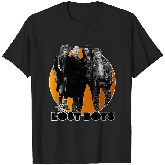 Retro The Lost Boys Tribute - Lost Boys - T-Shirt