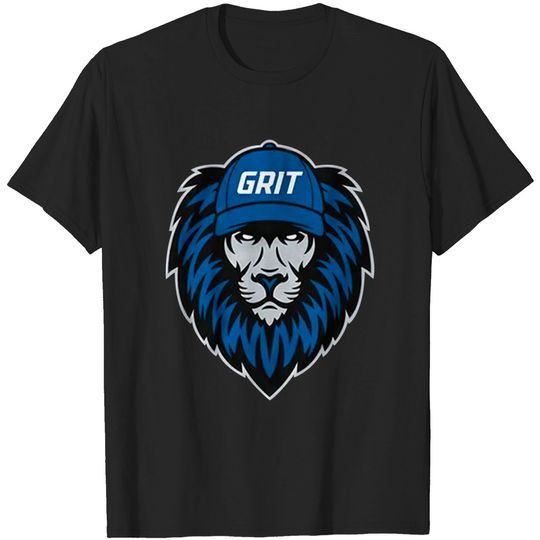 Grit Shirt, Detroit Lions Dan Campbell Grit Shirt