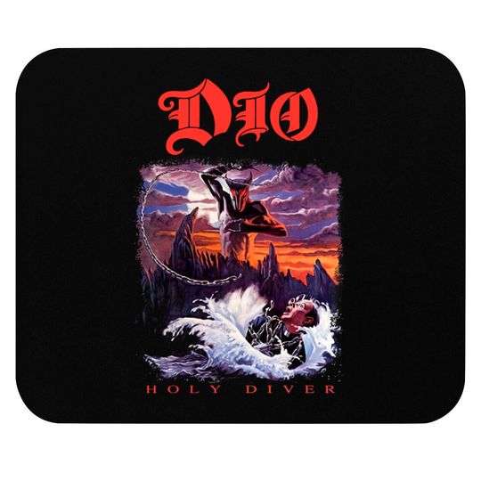 Dio Ronnie James Dio Holy Diver Rock Official Mouse Pad Mouse Pads
