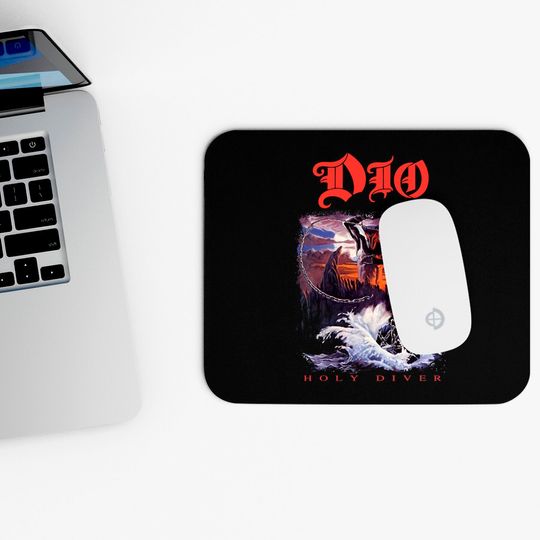 Dio Ronnie James Dio Holy Diver Rock Official Mouse Pad Mouse Pads