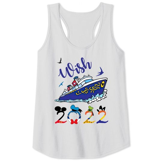 Disney Wish Cruise family shirt 2022, Cruise shirt 2022, Disney cruise family Tank Tops