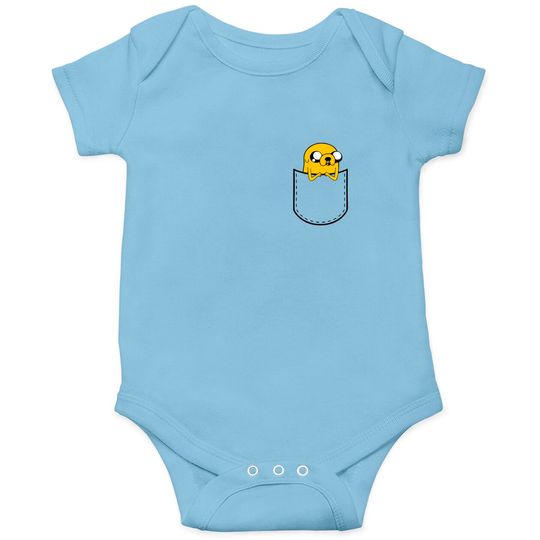 Adventure Time Pocket Jake Onesies