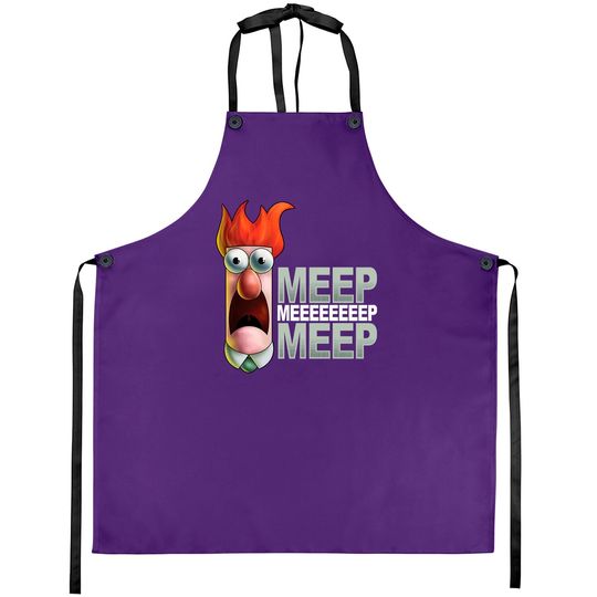 Disney The Muppets Show Beaker Meep Meep Aprons Unisex Aprons