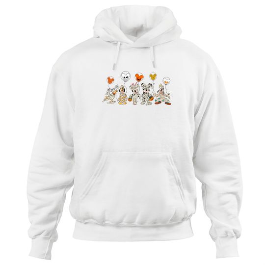 Disney Characters Halloween Hoodies, Mickey Skeleton Halloween Hoodies, Disney Halloween Hoodies