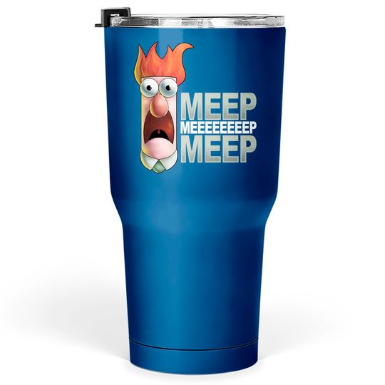 Disney The Muppets Show Beaker Meep Meep Tumblers 30 oz Unisex Tumblers 30 oz