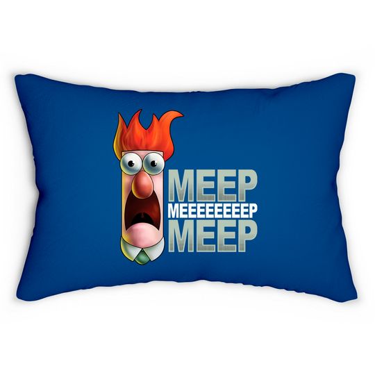 Disney The Muppets Show Beaker Meep Meep Lumbar Pillows Unisex Lumbar Pillows