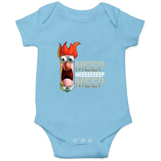 Disney The Muppets Show Beaker Meep Meep Onesies Unisex Onesies