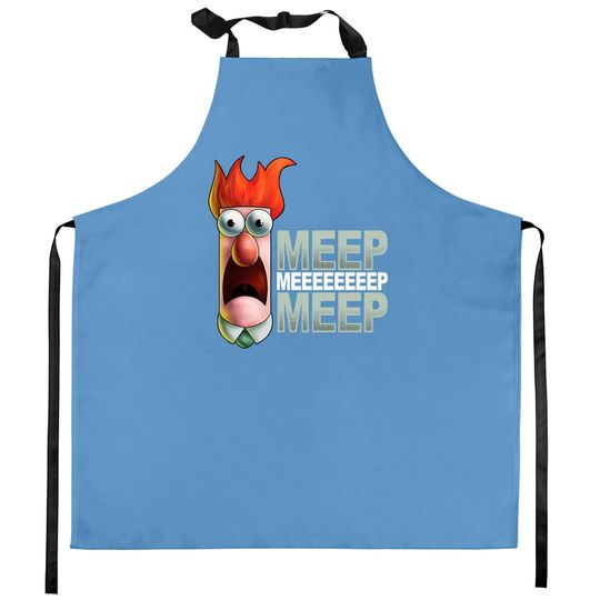 Disney The Muppets Show Beaker Meep Meep Kitchen Aprons Unisex Kitchen Aprons
