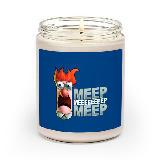 Disney The Muppets Show Beaker Meep Meep Scented Candles Unisex Scented Candles