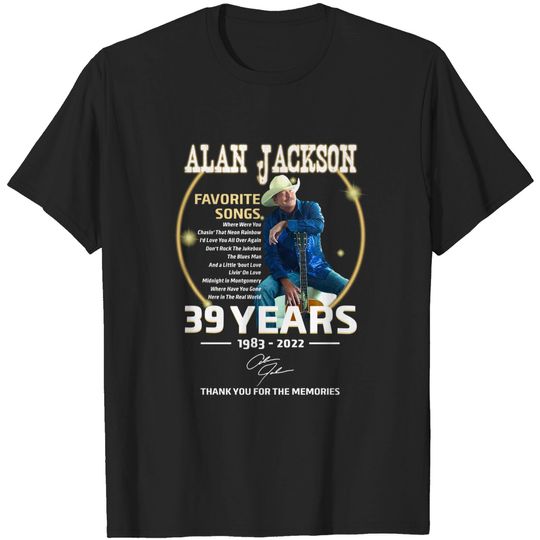 Alan Jackson Last Call One More For The Road Tour 2022 shirt