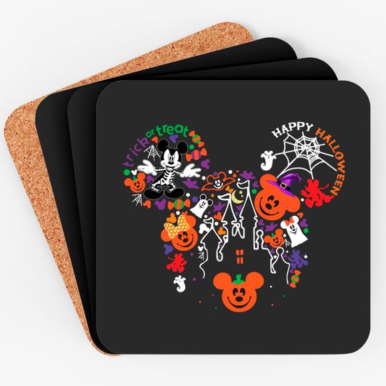 Disney Halloween Coasters