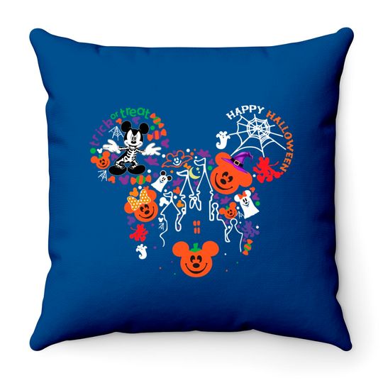 Disney Halloween Throw Pillows