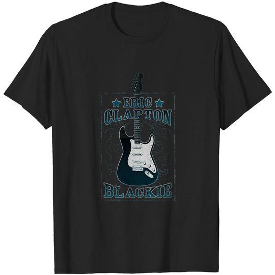 Eric Clapton Unisex Tee: Blackie