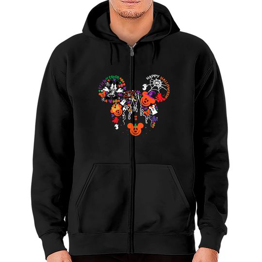 Disney Halloween Zip Hoodies