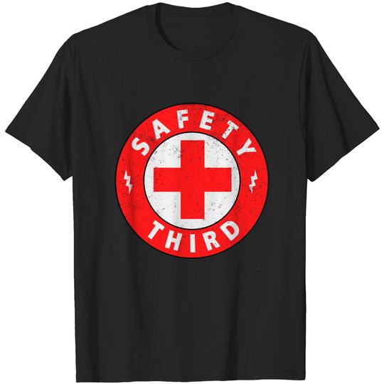 Safety Third, Reddy Kilowatt Electric City Vintage Cool - Safety - T-Shirt