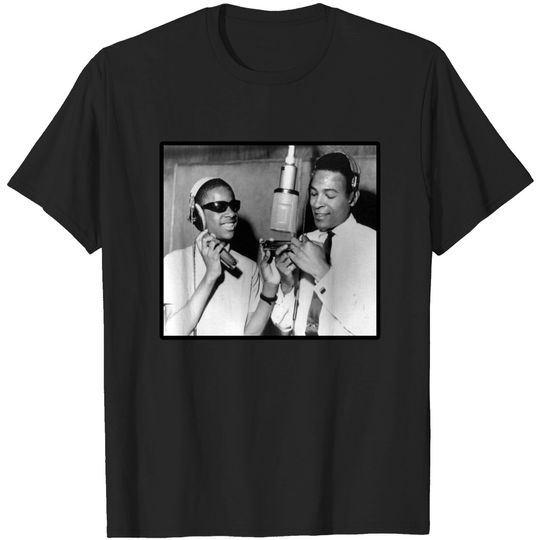 Stevie Wonder / Marvin Gaye T-Shirt