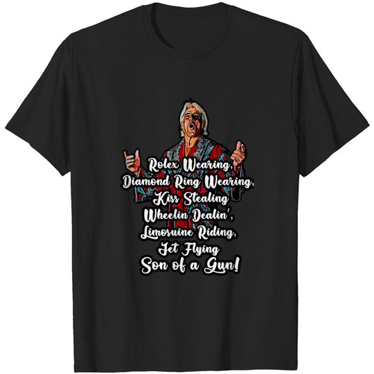 Ric Flair - Ric Flair - T-Shirt