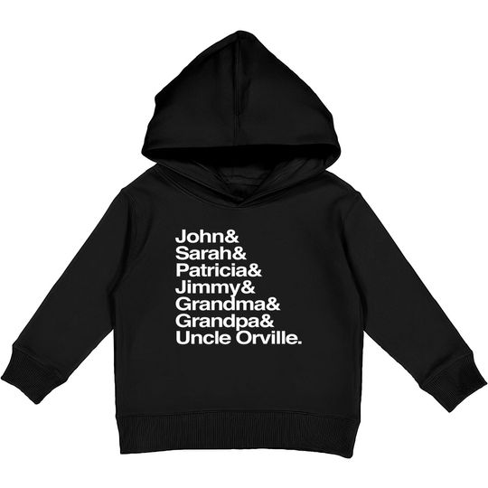 Carousel of Progress - Disney - Kids Pullover Hoodies