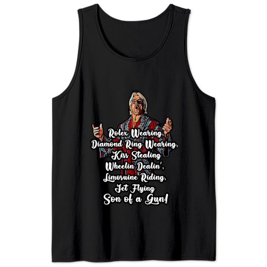 Ric Flair - Ric Flair - Tank Tops