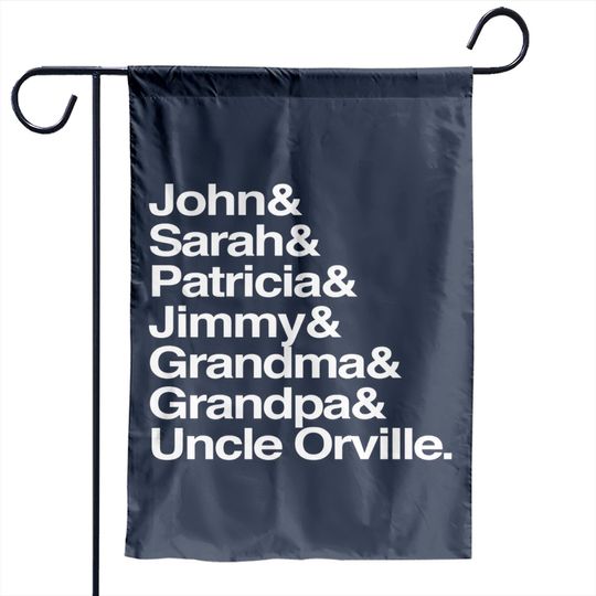 Carousel of Progress - Disney - Garden Flags