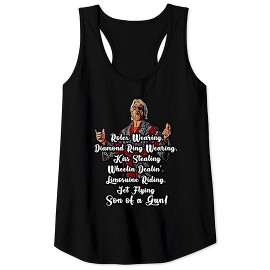 Ric Flair - Ric Flair - Tank Tops