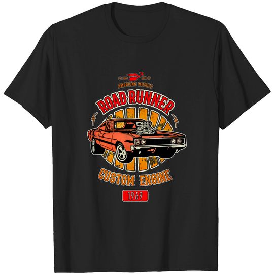 Plymouth Road Runner - American Muscle T-shirt
