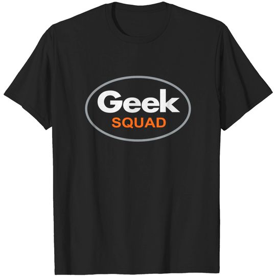 Discover Geek Squad T-shirt