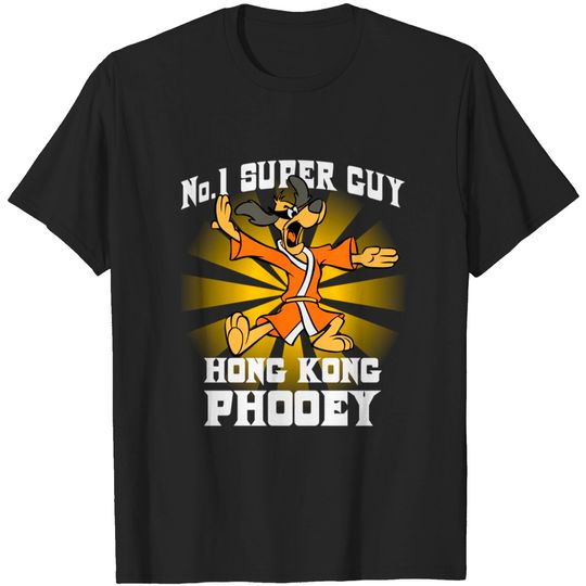 No 1 Super Guy Hong Kong Phooey - Hong Kong Phooey - T-Shirt