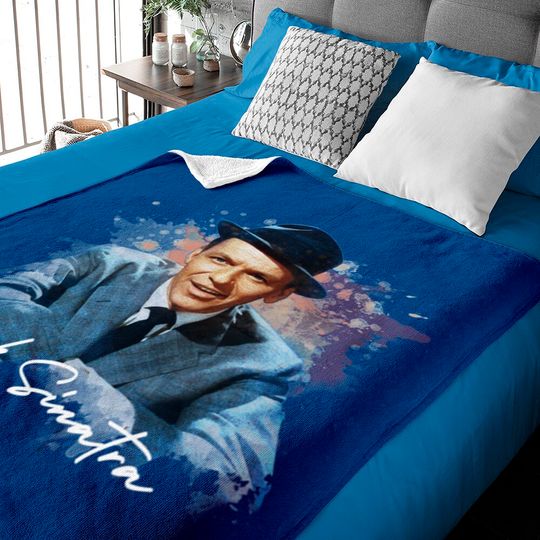 Frank Sinatra Music Frank Sinatra Baby Blankets