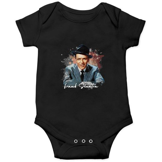 Frank Sinatra Music Frank Sinatra Onesies