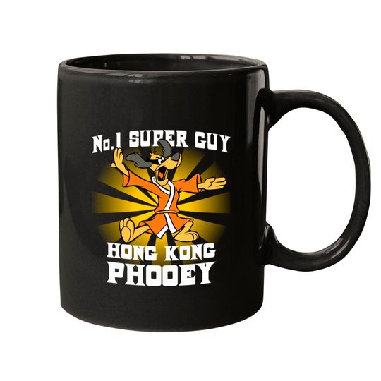 No 1 Super Guy Hong Kong Phooey - Hong Kong Phooey - Mugs