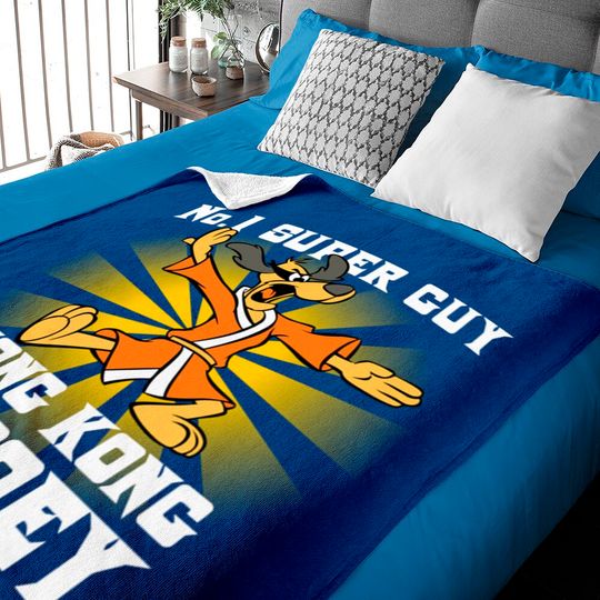 No 1 Super Guy Hong Kong Phooey - Hong Kong Phooey - Baby Blankets