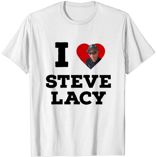 I Love Steve Lacy Shirt, Steve Lacy Tee