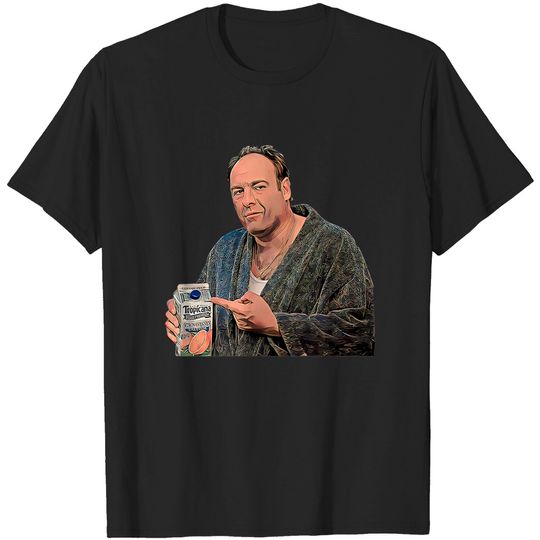 Tony Soprano "Pulp" T Shirt, The Sopranos, Sopranos, The Sopranos T Shirt