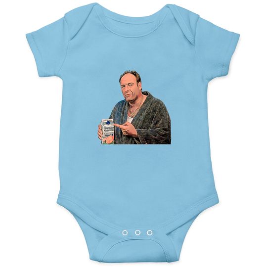 Discover Tony Soprano "Pulp" Onesies, The Sopranos, Sopranos, The Sopranos Onesies