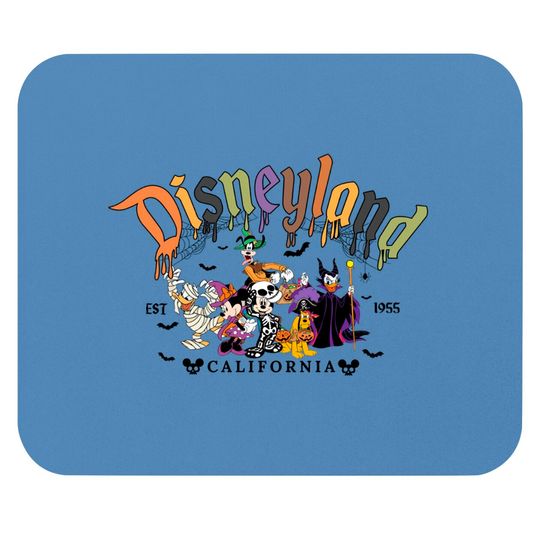 Vintage Disneyland Halloween Mouse Pads