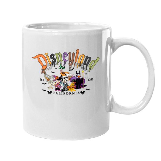 Vintage Disneyland Halloween Mugs