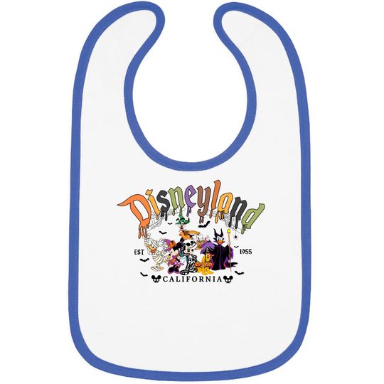 Vintage Disneyland Halloween Bibs