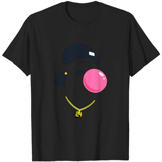 Ken Griffey Jr Bubble Gum Bubble shirt