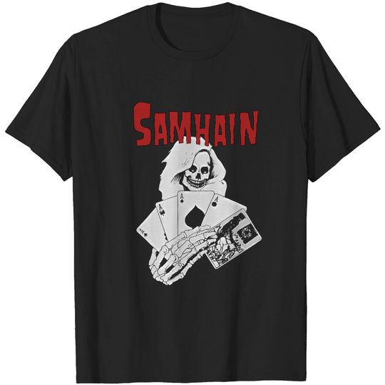 Samhain Death Cards t-shirt