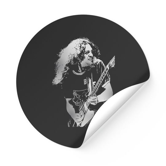 Allen Collins Lynyrd Skynyrd Stickers