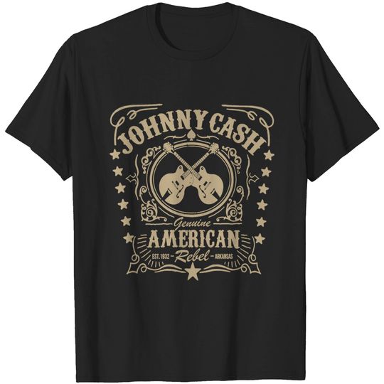 Mens 'Johnny Cash' T Shirt