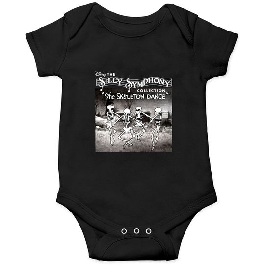 Silly Symphony Onesies The Skeleton Dance Disneyland Halloween Onesie