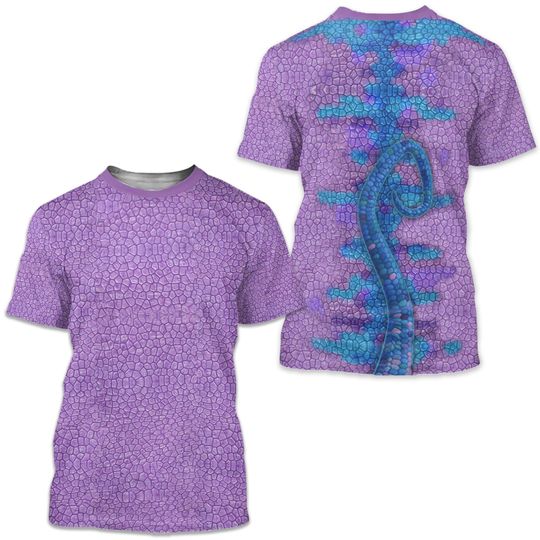 Monsters Inc Costume, Randall Boggs Shirt, Disney Shirts