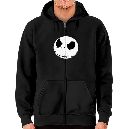 Jack Skellington Zipped Hoodie